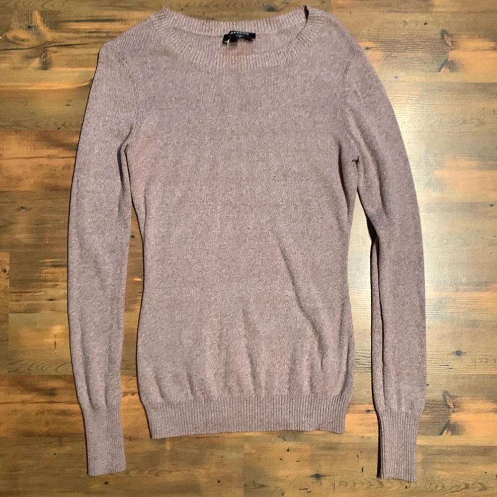 Express Pink Sweater PreLoved Size Medium